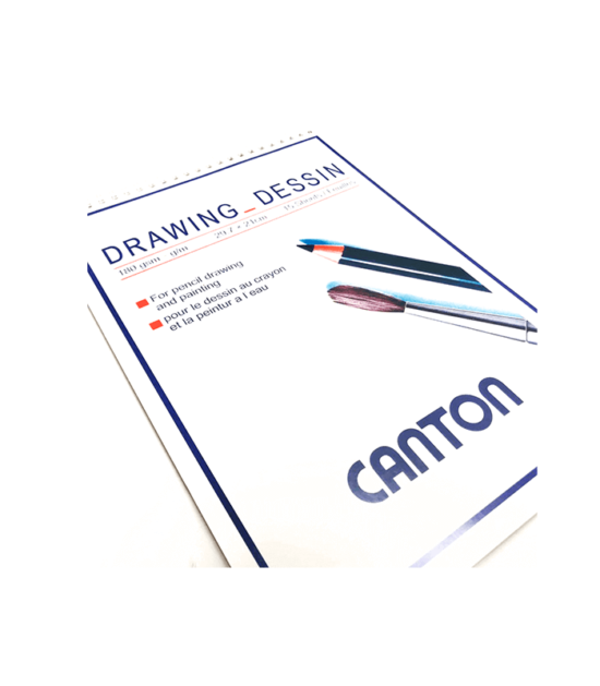 Canton Drawing Dessin Sketch Book - Missaka Online